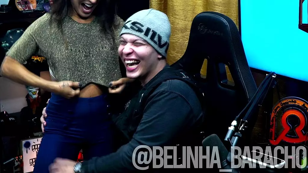 belinha baracho podcast completo xvideos red/sheer - papum no barraco!