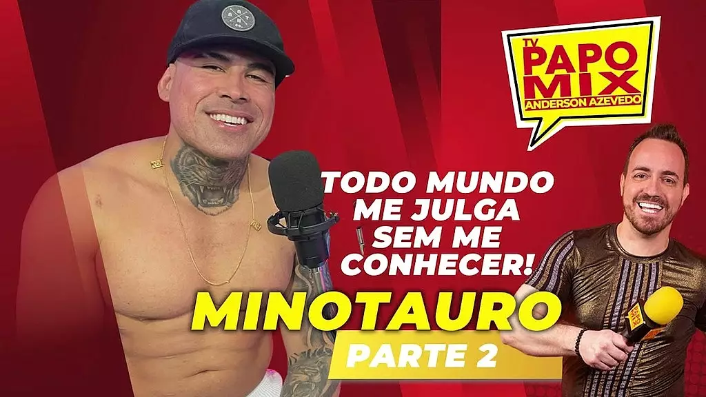 todo mundo me julga sem me conhecer revela minotauro no papomix