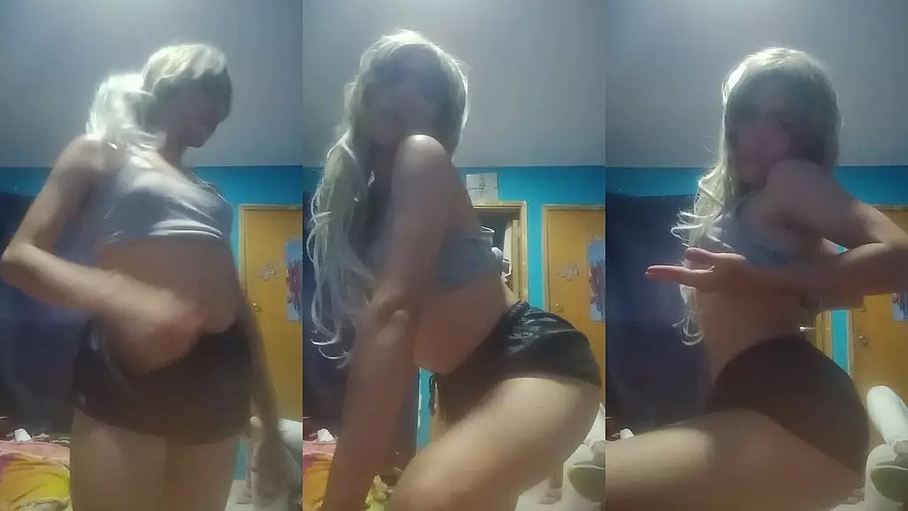 este cuerpo sexy con movimiento fuertes