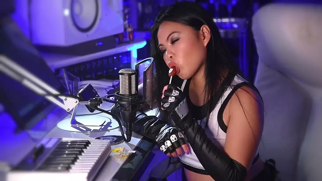 cindy starfall tifa cosplay asmr