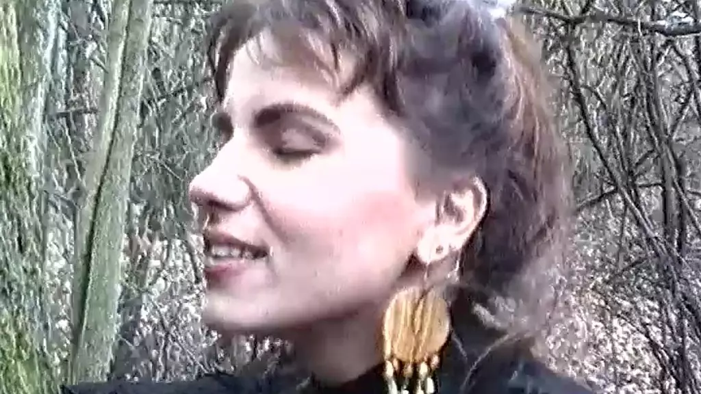 barbara likes to fuck in the forest