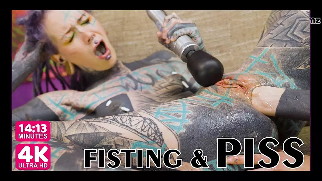 alt teen gets her ass fisted - extreme anal - anal, doxy, fisting, orgasm (goth, punk, alt porn)