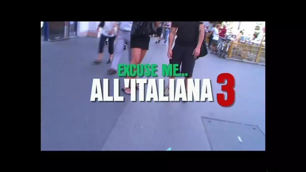 excuse me all italiana - chapter #03 - (full hd - original uncut movie)