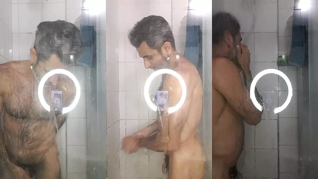 como e gostoso tomar um banho