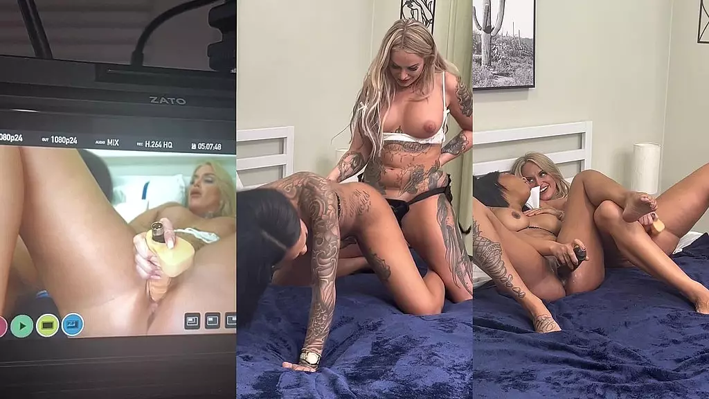 hotwife lesbians! bts