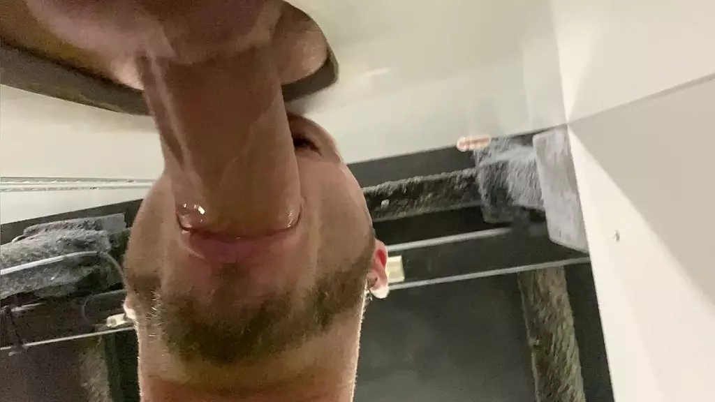 huge dick full of cum glory hole adventures