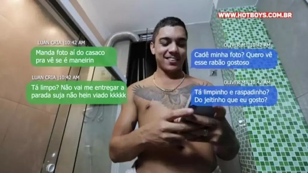 peguei o telefone do namarodo da minha amiga