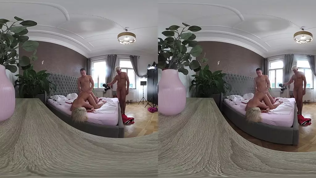 lovita fate vr video part one - czech beauty tag teamed by best friends