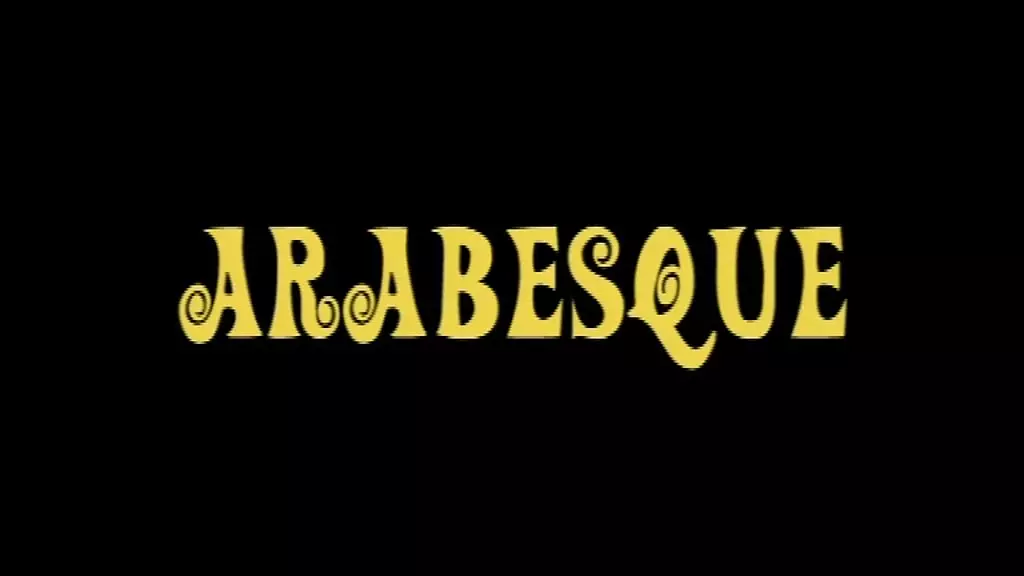 arabesque : oriental loves - full movie