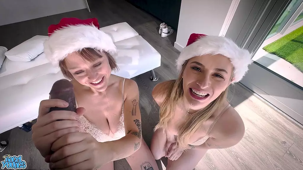 merry xxxmas with anton harden and sabrina nichole