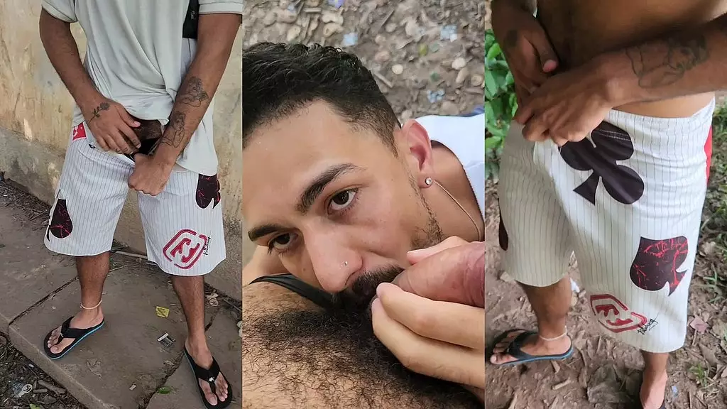 vamos comigo no parque fuder com homens desconhecidos