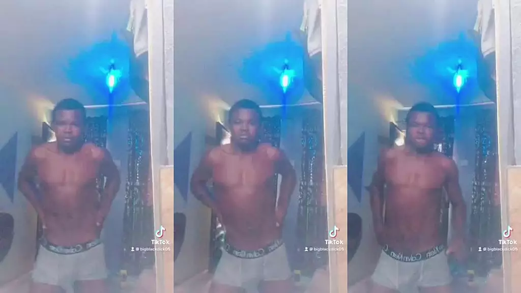 emris53 dancing with his huge dick