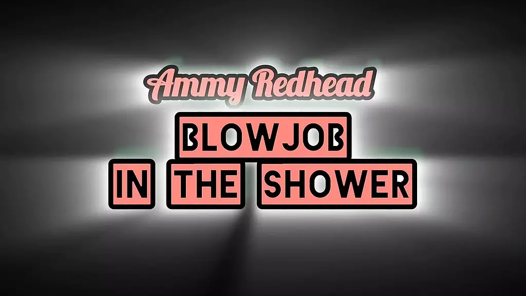 blowjob in the shower