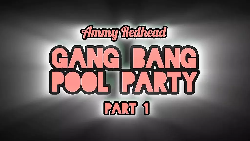 gang bang pool party part 1