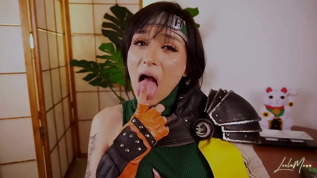 (full video) pov: i suck my step brother s dick as yuffie from final fantasy