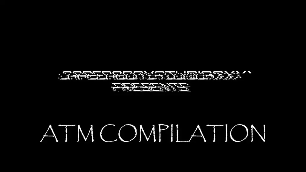 atm compilation by gapedaddy