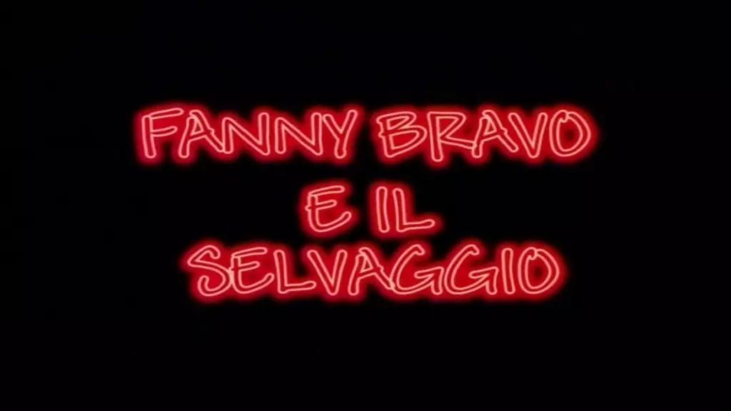 fanny bravo and the wildman - full movie