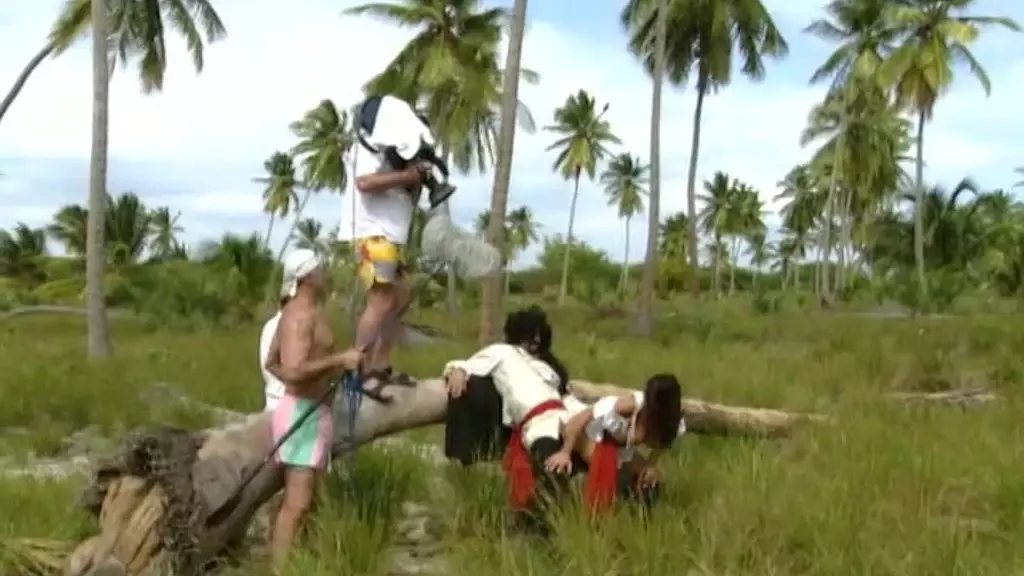 robinson crusoe on sin island, shooting diaries