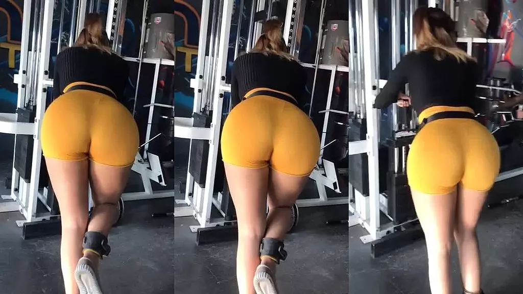 me encanta como se me quedan viendo en el gimnasio cuando me pongo mi ropa ajustada