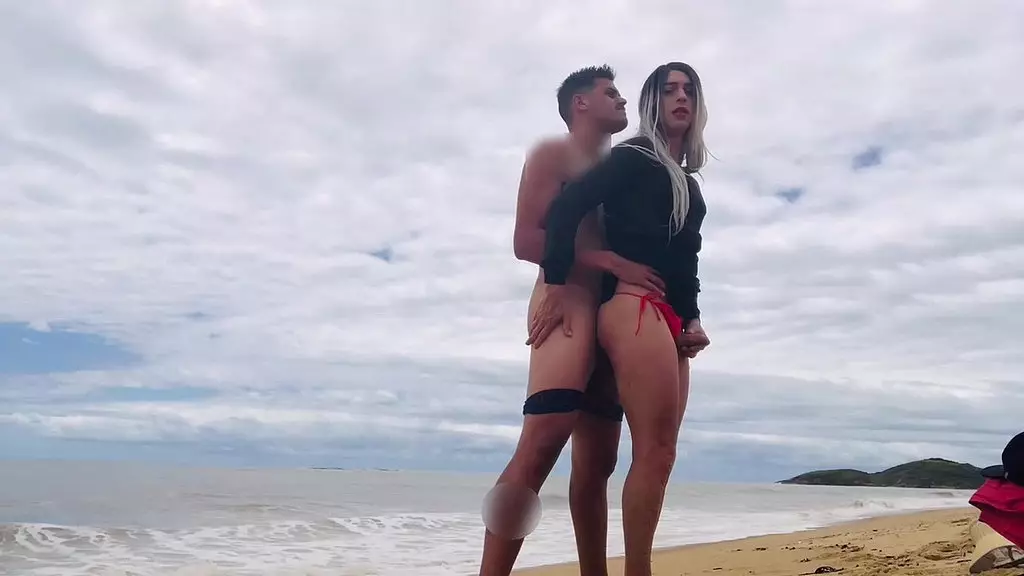 fudendo gostoso na praia