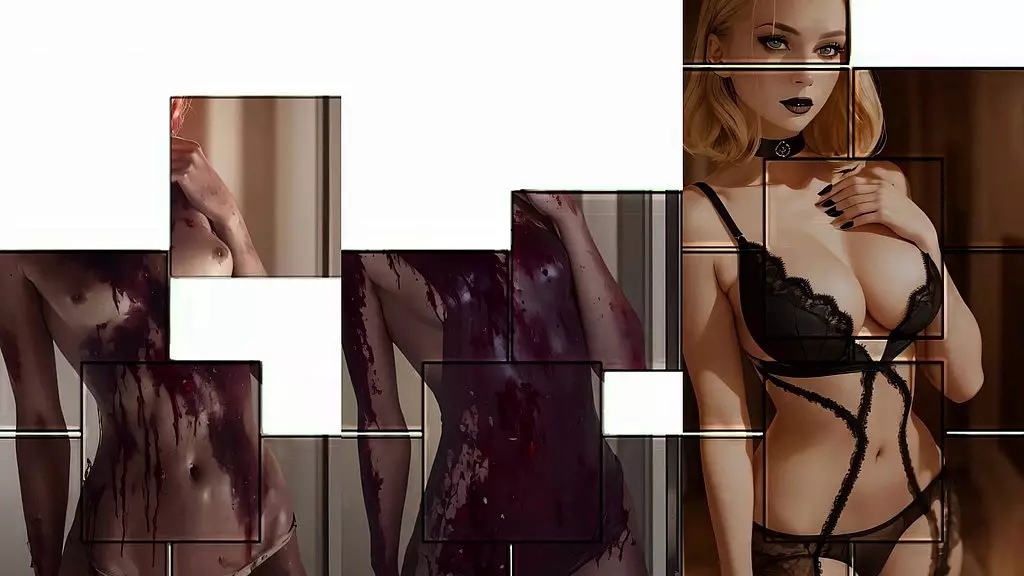 blocky puzzle sexy girls