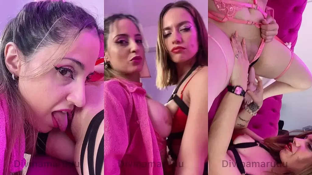 dos lesbianas muy calientes - divinamaruuu ft lana coxxx