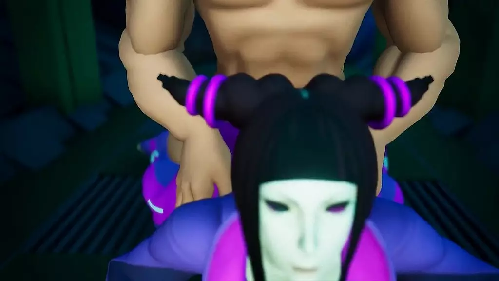 juri s big butt cosplay space ship smashdown