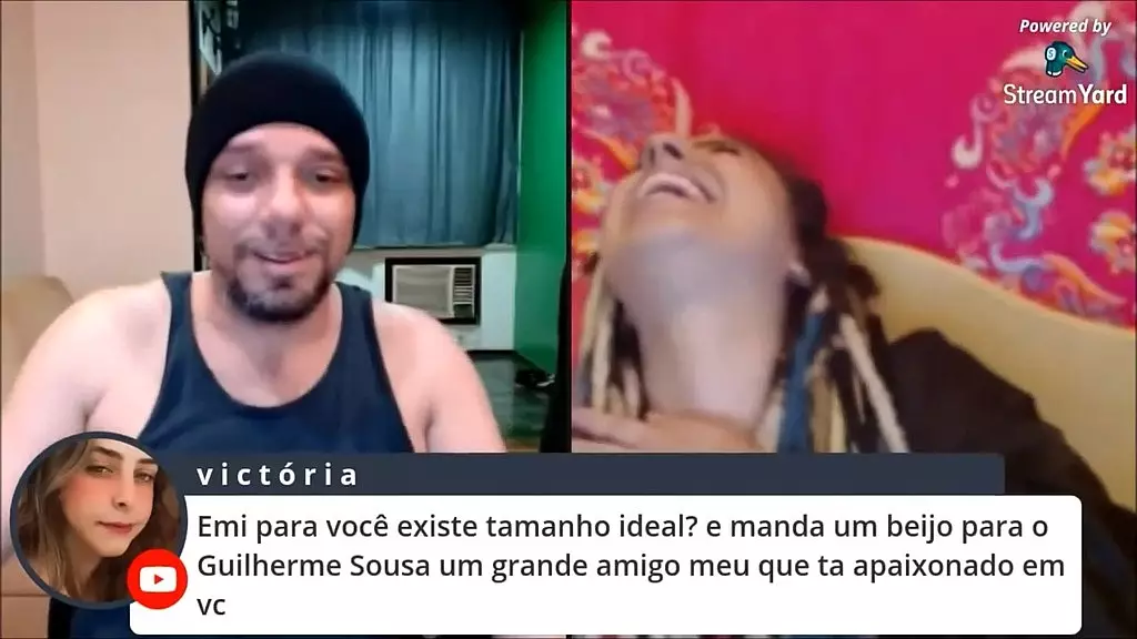 binho ted da hardbrazil e emi rippi atores pornos respondendo perguntas picantes dos fas