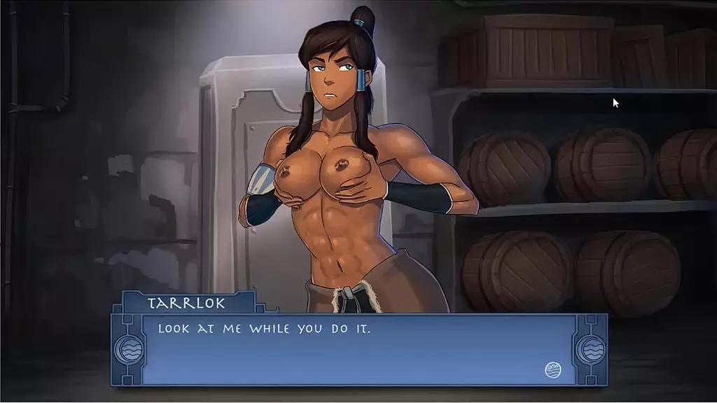 bend or break part 1 - legend of korra hentai game