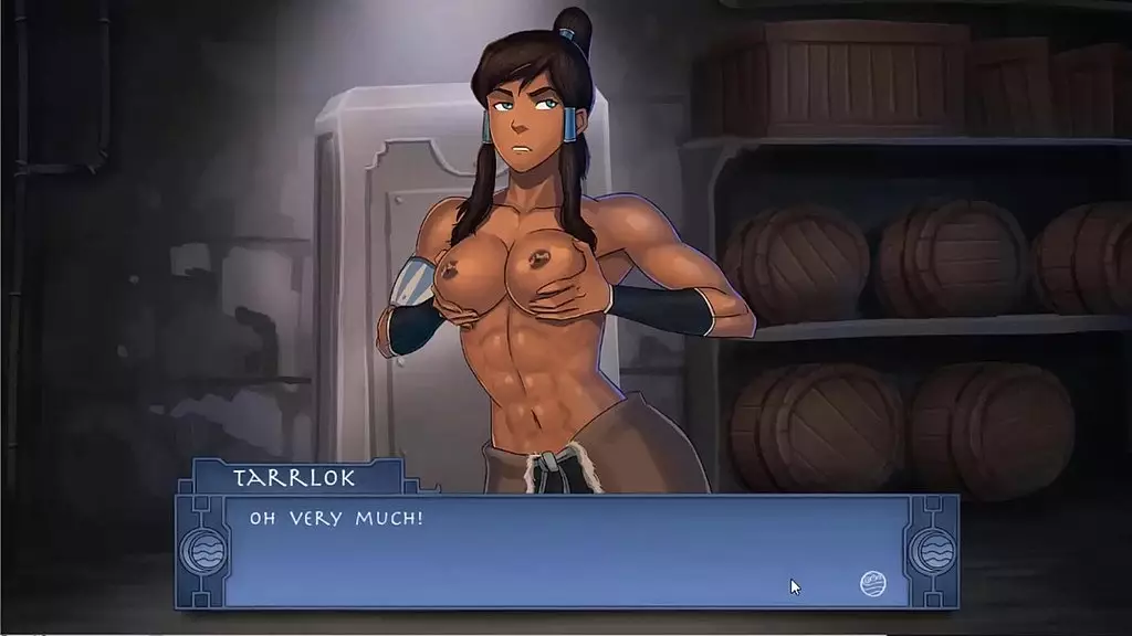 bend or break part 2 - sexy korra - edit