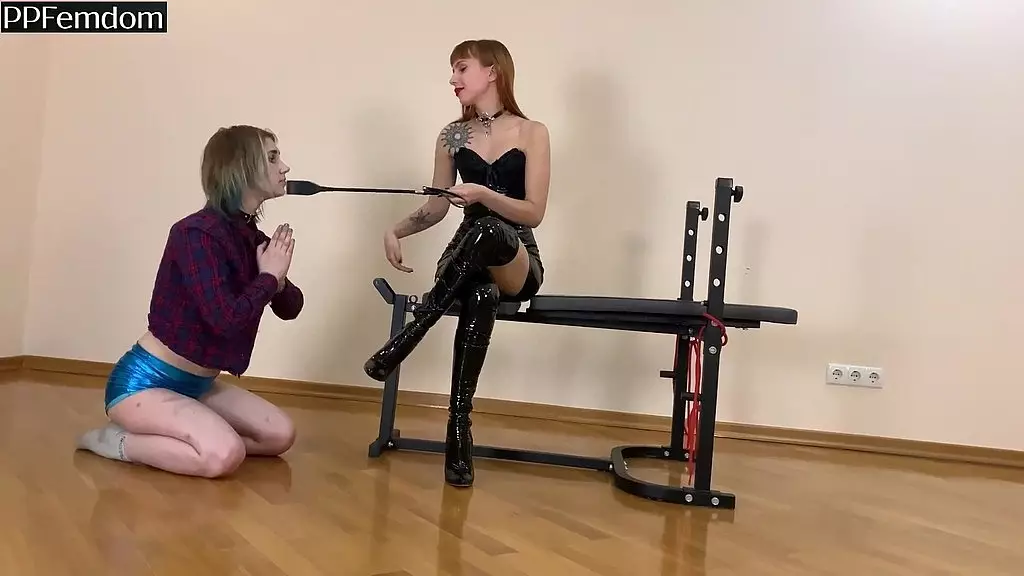 first time spanking lesbian domination and pov ass worship