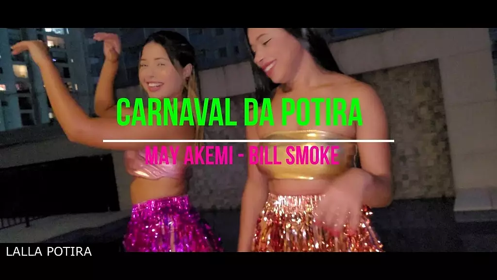 a bagunca nesse carnaval, acabou com as duas novinhas sentando gostoso no pau!!!