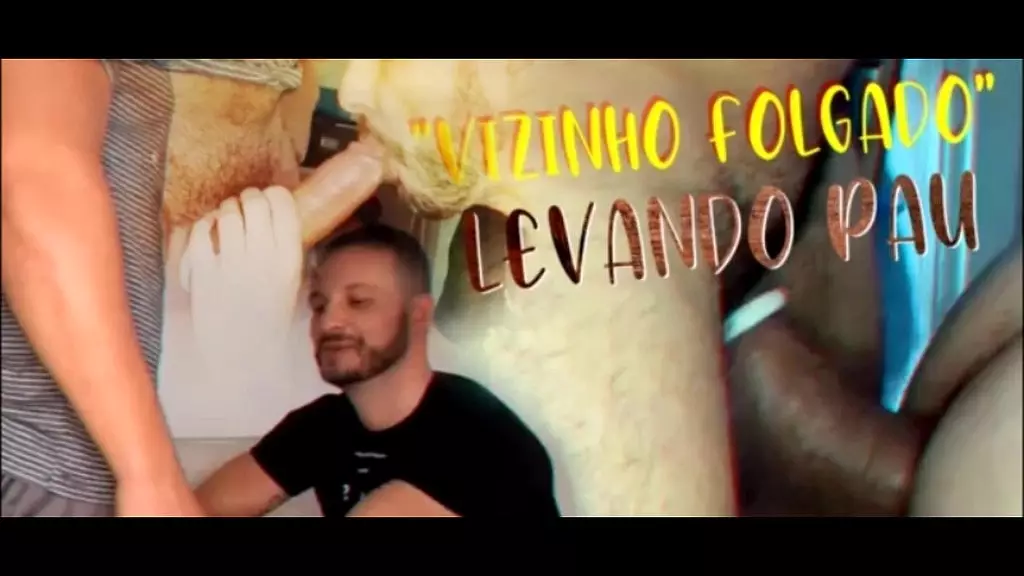 yuri gaucho - vizinho folgado levando pau.