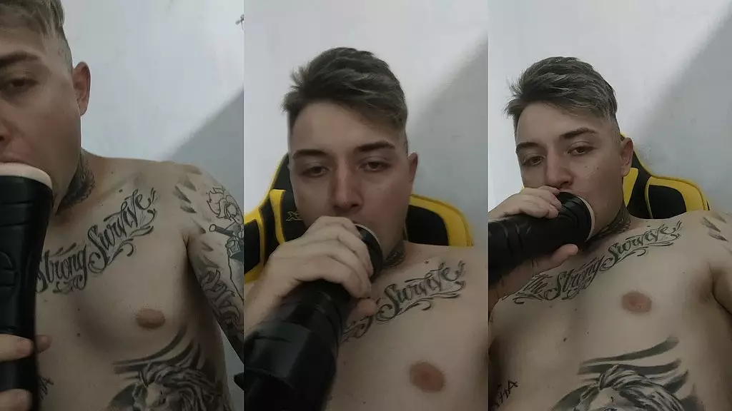 danieltatuado - update #1 - fazendo oral