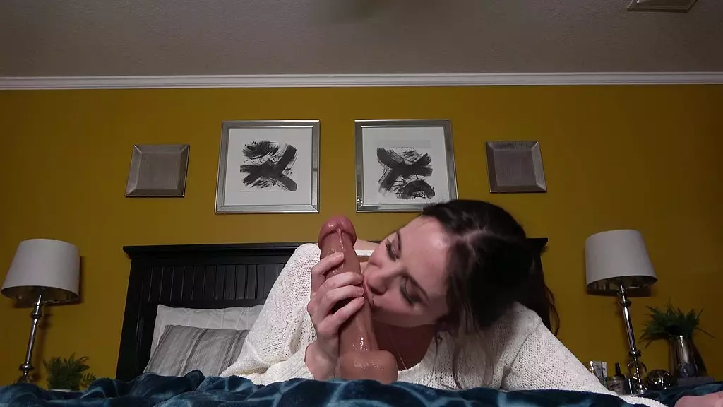 amiee cambridge rides a big cock