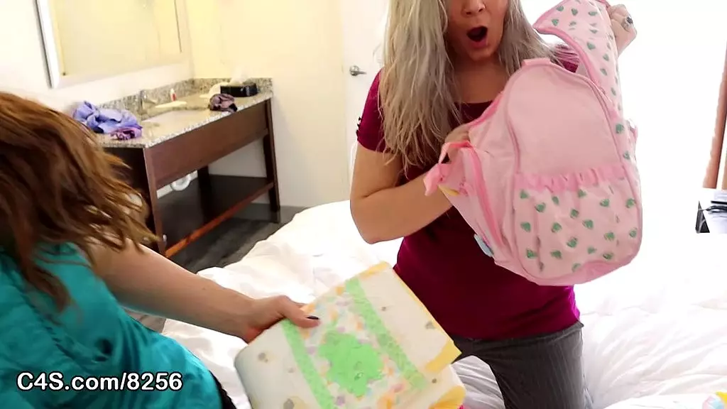 coworkers discover your diaper secrets light teasing