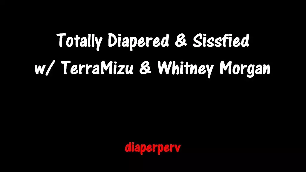 adult diaperlover audio 2 girls sissify and diaper punish you