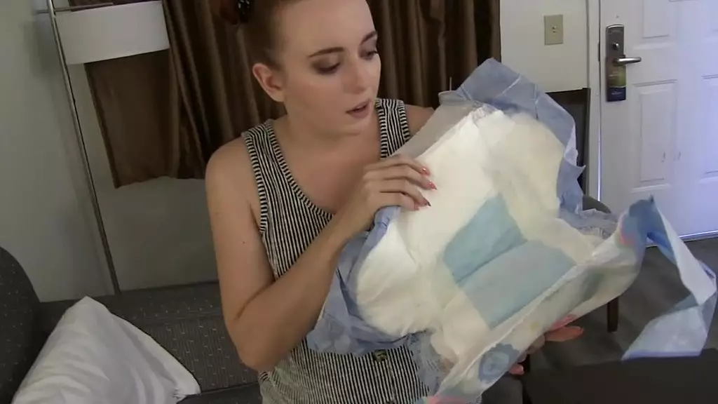 lizzy lamb discovers your gross adult diapers