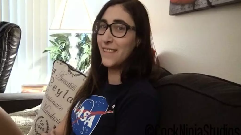 [cock ninja studios] nerdy little step sister trades sex for trip to spacecamp