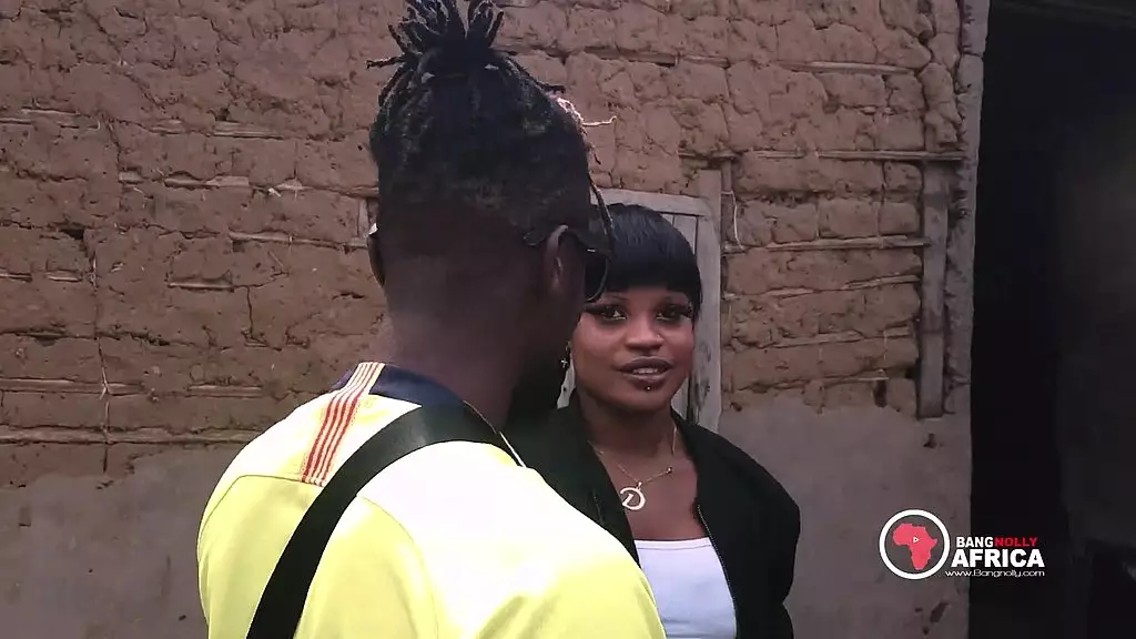 bangnolly tv - the village slay queen ( behind the scenes )