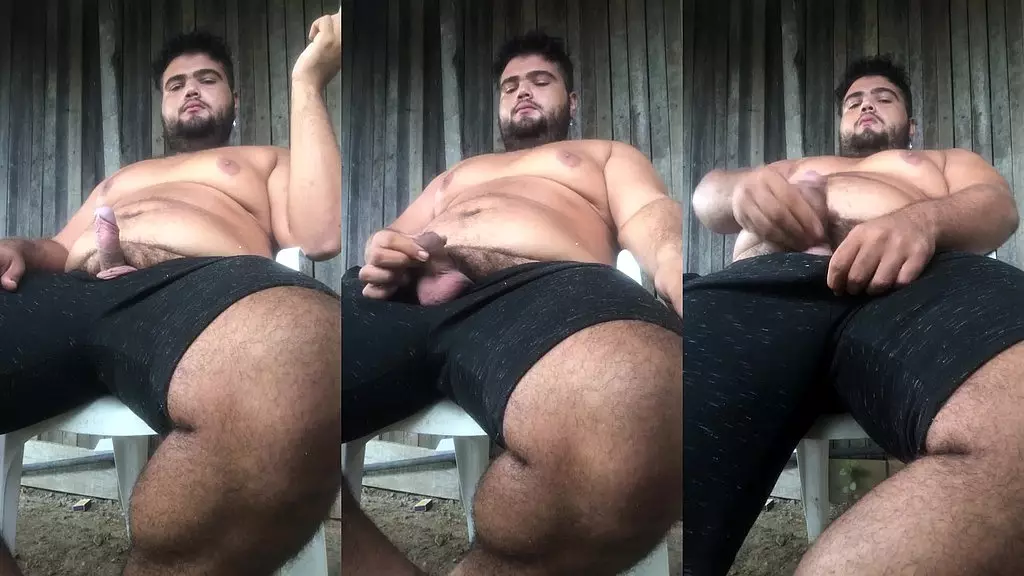 young chubby busty gay cumming a lot of milk