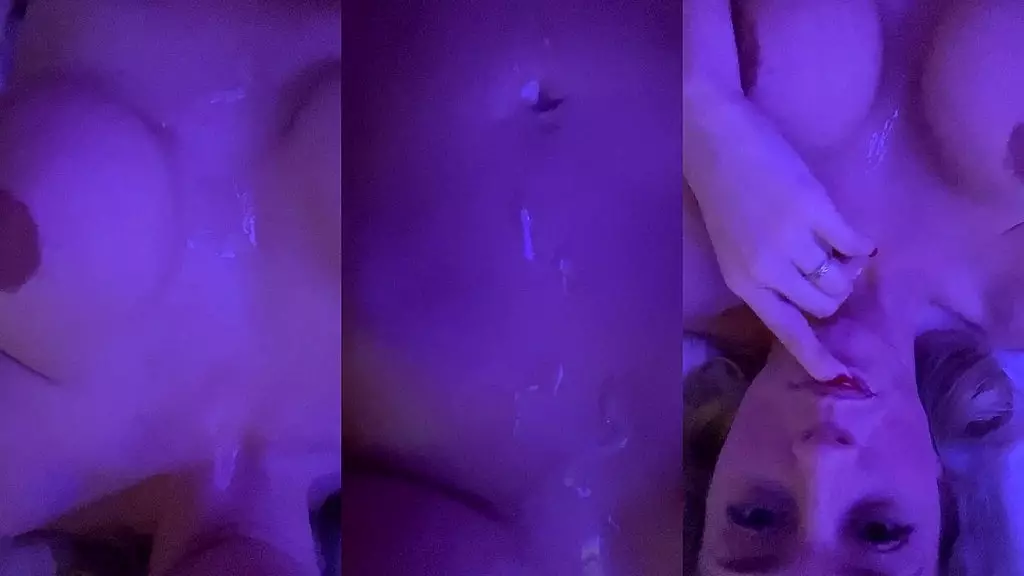 cum filled boobies