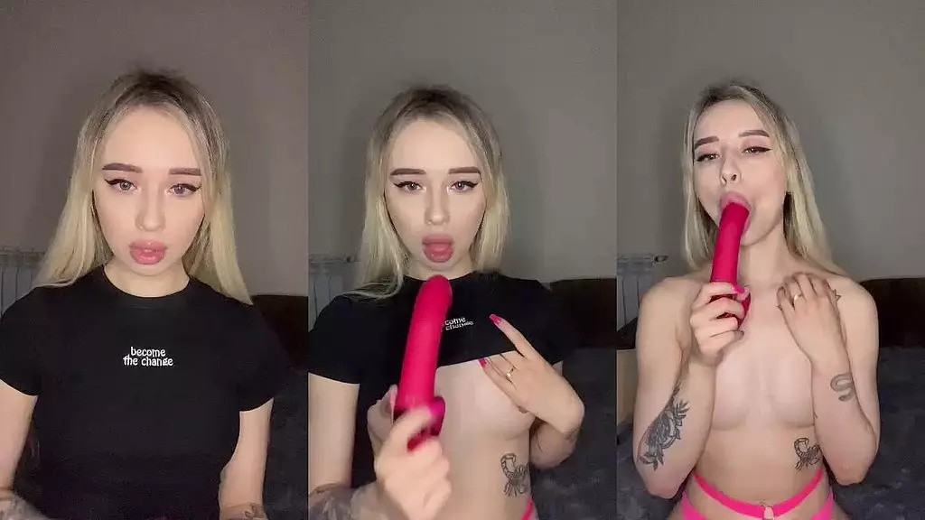 solo vibrator show