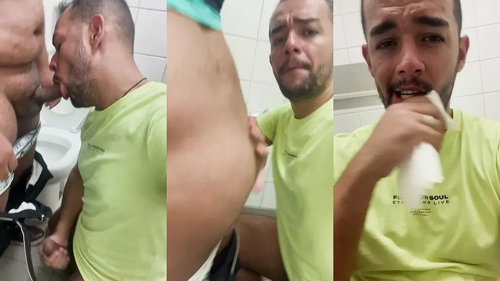 ativo gordinho com pica dura, deixou enfiar no cuzinho e me deu leite na boca