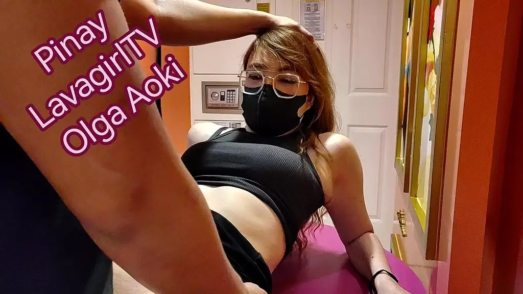 nonstop orgasms by pinay casino dealer olga aoki