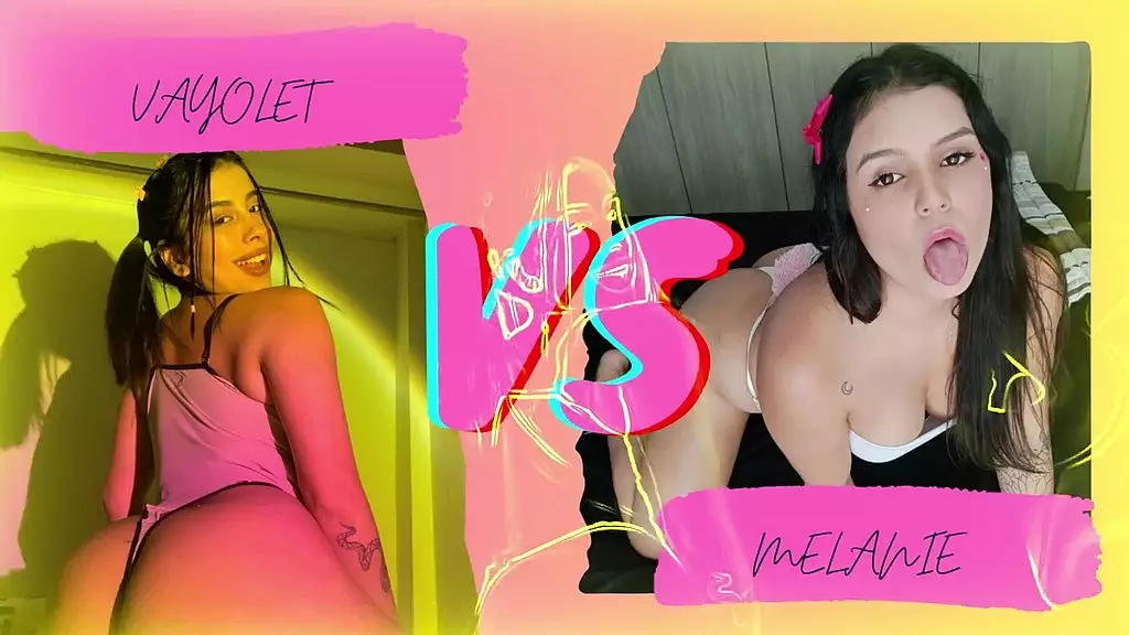 melanie caceres vs vayoleth fox lamiendo cono