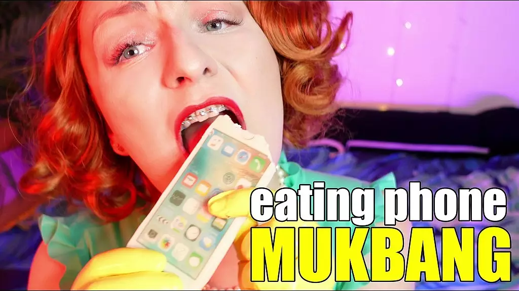 mukbang asmr eating video (arya grander)