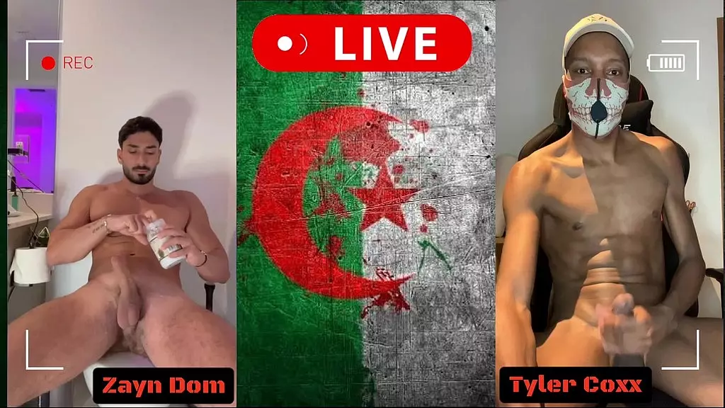 webcam gym brothers - tyler coxx vs zayndom