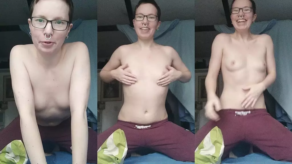 playing with my boobies! please tell me you do this too! (or would if you could) ?