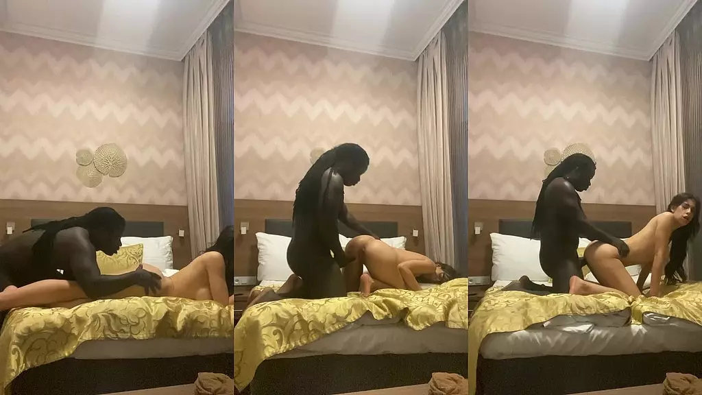 leaked video of two lovers having sex at hotel